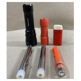 6 Misc Flashlights. Not tested