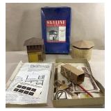 Skyline Builder Model Building Kit for railroad