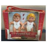 1995 SEALED Campbell Kids fashion dolls