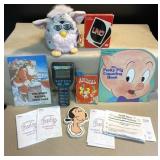 Vintage books, games, toys & more!