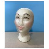 Vintage see-thru face mask-band is broken-display