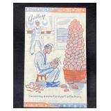 Galley 1941 Navy Advertisement, 5.5x3.5 in.