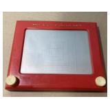 Vintage Magic Etch A Sketch-works!
