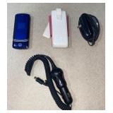 Vintage AT&T Motorola flip phone-it powers on