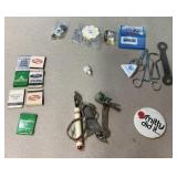 Nik naks, including bottle openers, nail