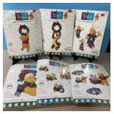 6 SEALED Winnie the Pooh craft sets