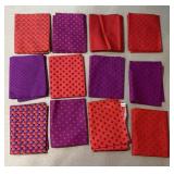 Different patterned cloth (great for masks)