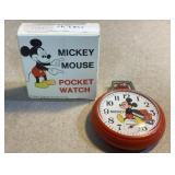 Vintage Bradley Mickey Mouse Pocket Watch hand