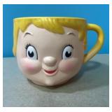Vintage Campbell's soup kid mug-plastic