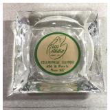 Vintage Ashtray-Collinsville IL Rissi Studio