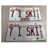Illinois License Plates