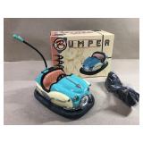 Vintage Bumper Car Phone with Original Box &