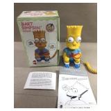 1990 Bart Simpson Phone with Original Box and