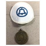 Vintage ell Systems Patch and Keychain