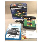 Tyco Super Blocks Telephone with Original Box and