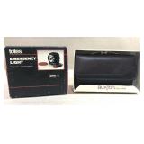 Totes Emergency Light & Buxton Wallet