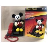 1990 Mickey Mouse Phone AT&T with Original Box
