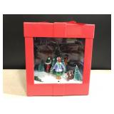 7x6 Christmas caroling ornament-not tested