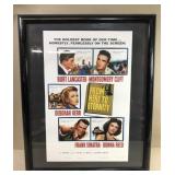 Vintage 'From Here to Eternity' framed & numbered