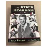 AUTOGRAPHED Paul Picerni 'Steps to Stardom' book