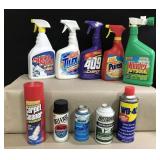 Carpet cleaners, laundry stain remover, belt oil