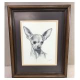 13'x16' Framed Pencil Art By J. Solomson