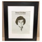 14'x17' Framed Neil Diamond Sweet Caroline item