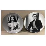 Vintage Gone with the Wind Scarlett & Rhett hard