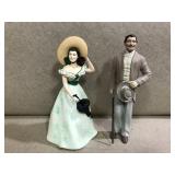 Hallmark Gone with the Wind Scarlett & Rhett
