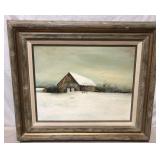 Oil Painting 16'x 20' Frame is 25'x29'