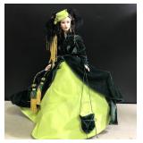 Gone with the Wind Scarlett O'Hara doll 12'