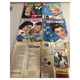 Vintage Hollywood magazines