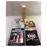 5 books about Hollywood, screen world, Who's Who,