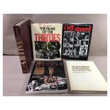 5 Large Books about Hollywood