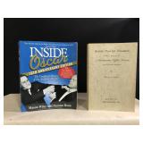 Two books Inside Oscar and Bottom, Thou Art