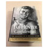 AUTOGRAPHED Tab Hunter Confidential hardback book