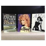 3 books, The Prince of Tides, Ann-Margaret My