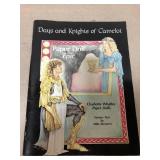 Days and Knights of Camelot paper doll book 1990