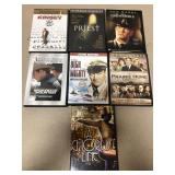 7 DVDs incl Green Mile & more
