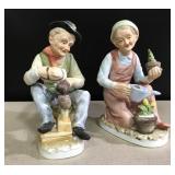 6 1/2' vintage figurines Ardco