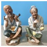 2 vintage Ardco figurines