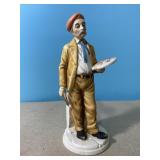 Vintage painter figurine
