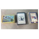 Vintage playing cards-Hawaii & more