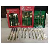 Hollyberry Christmas utensils