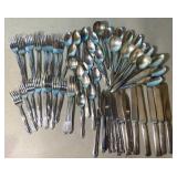 Lot of flatware