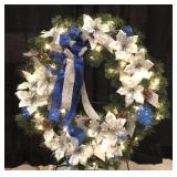 Stunning wreath 'The Barony of Shattered Crystal'