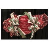 "Peppermint Treats" wreath by Vickie Miller