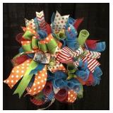 "Dr Seuss" wreath by Vickie Miller