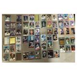 MLB Trading Cards in Sleeves