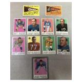 Vintage T.C.G. NFL Trading Cards (Magic Answer)